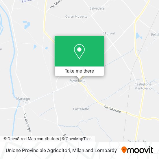 Unione Provinciale Agricoltori map