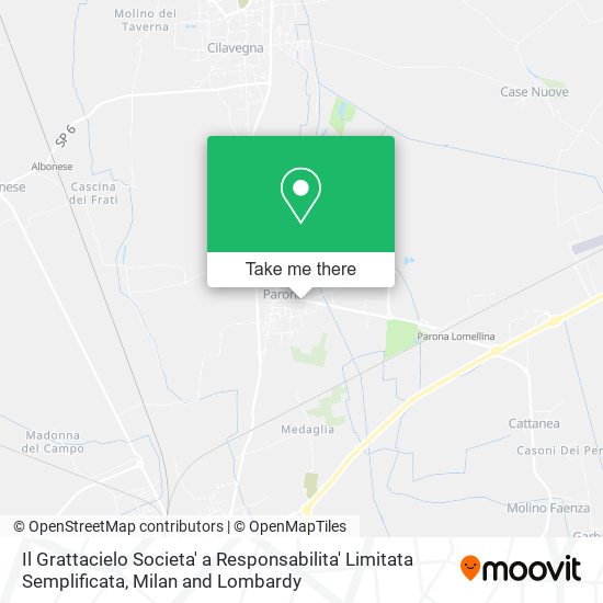 Il Grattacielo Societa' a Responsabilita' Limitata Semplificata map