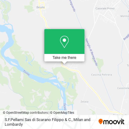 S.F.Pellami Sas di Scarano Filippo & C. map