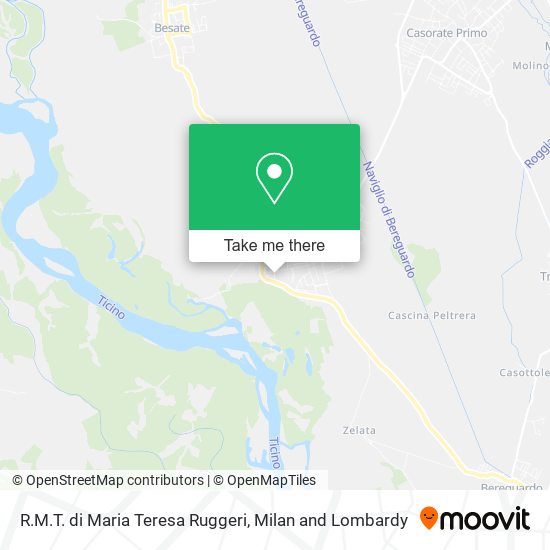 R.M.T. di Maria Teresa Ruggeri map