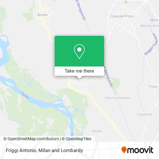 Friggi Antonio map