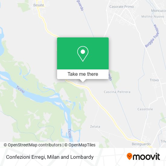 Confezioni Erregi map