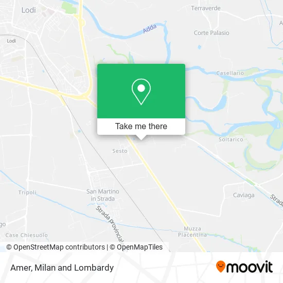 Amer map