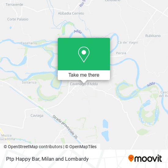 Ptp Happy Bar map