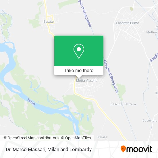 Dr. Marco Massari map