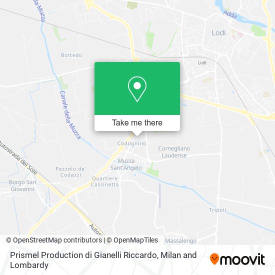 Prismel Production di Gianelli Riccardo map
