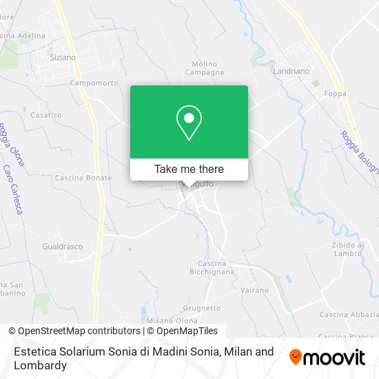 Estetica Solarium Sonia di Madini Sonia map