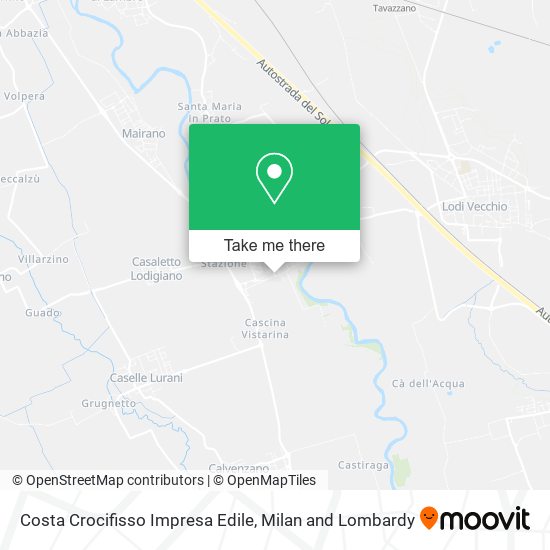 Costa Crocifisso Impresa Edile map