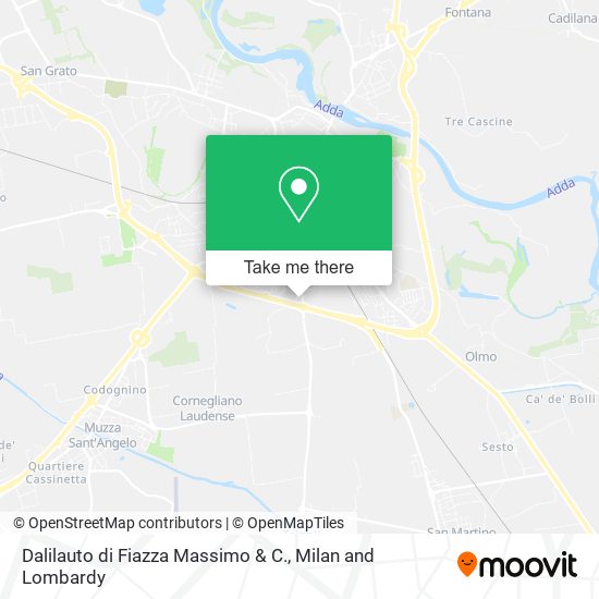 Dalilauto di Fiazza Massimo & C. map