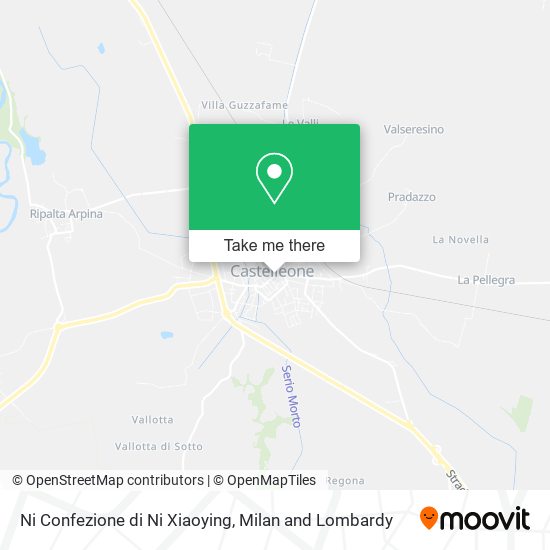 Ni Confezione di Ni Xiaoying map