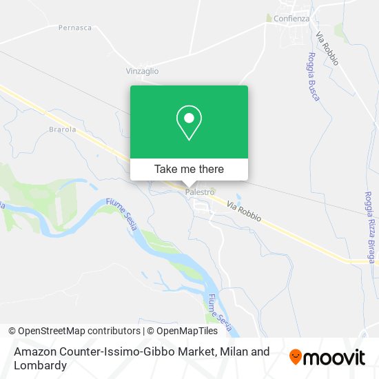 Amazon Counter-Issimo-Gibbo Market map