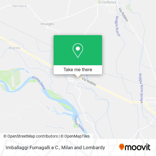 Imballaggi Fumagalli e C. map