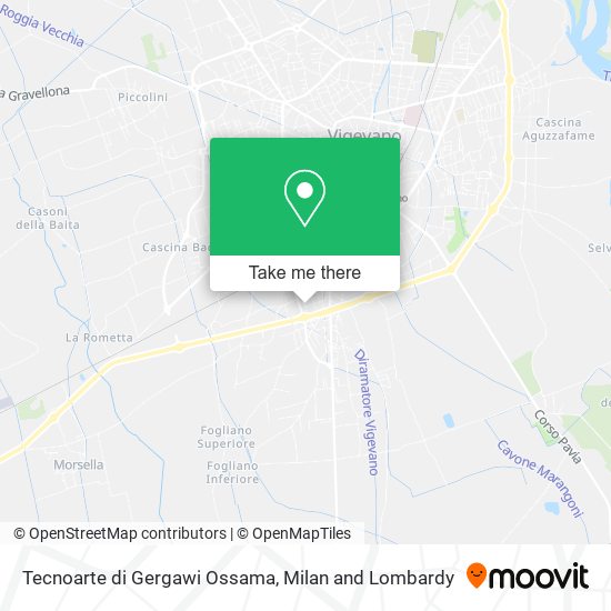 Tecnoarte di Gergawi Ossama map