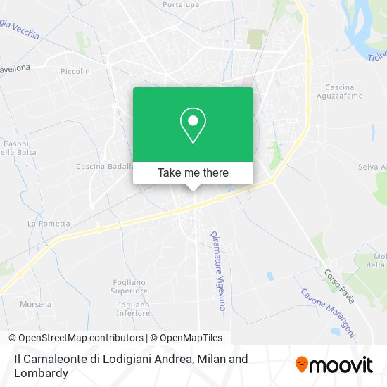 Il Camaleonte di Lodigiani Andrea map