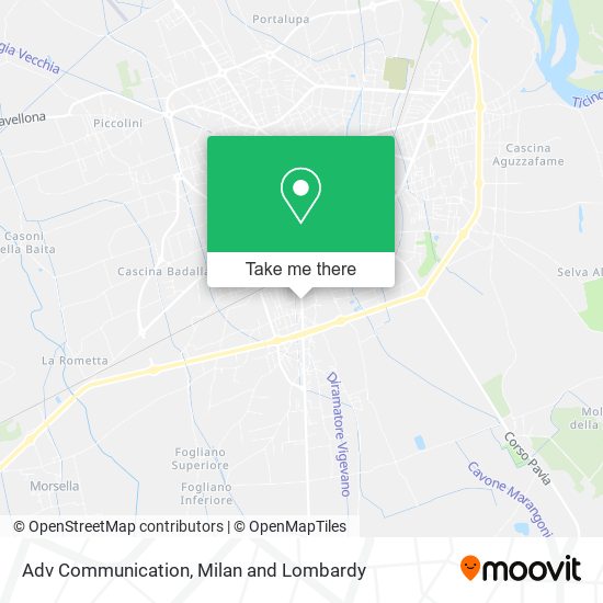 Adv Communication map