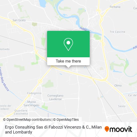 Ergo Consulting Sas di Fabozzi Vincenzo & C. map