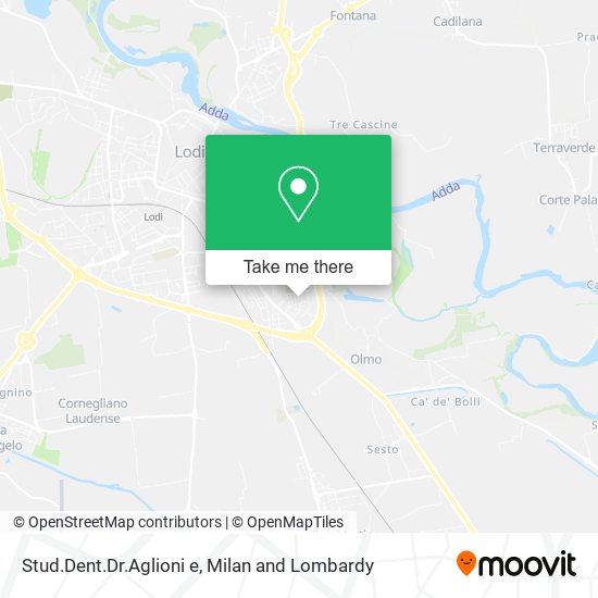 Stud.Dent.Dr.Aglioni e map