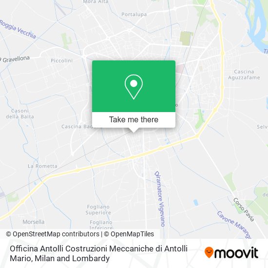 Officina Antolli Costruzioni Meccaniche di Antolli Mario map