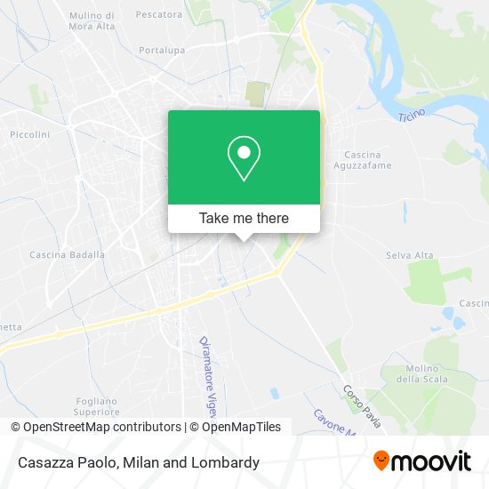 Casazza Paolo map