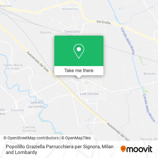 Popolillo Graziella Parrucchiera per Signora map