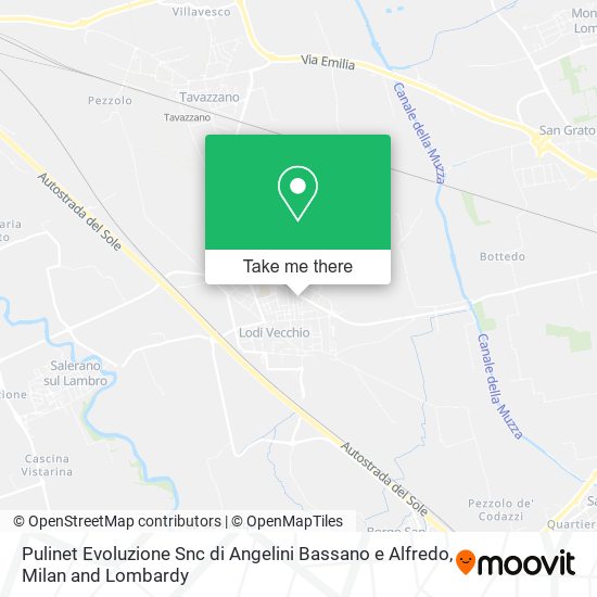 Pulinet Evoluzione Snc di Angelini Bassano e Alfredo map