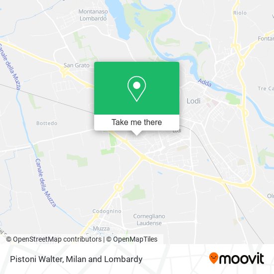 Pistoni Walter map