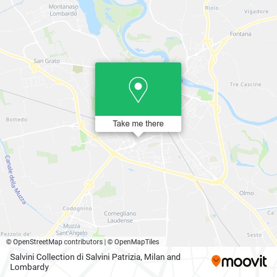 Salvini Collection di Salvini Patrizia map