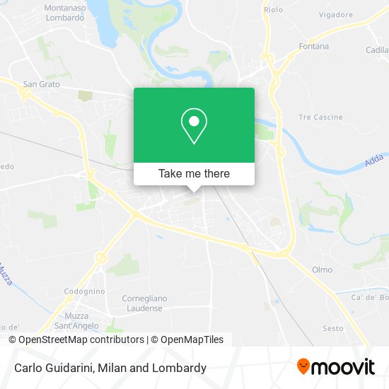 Carlo Guidarini map