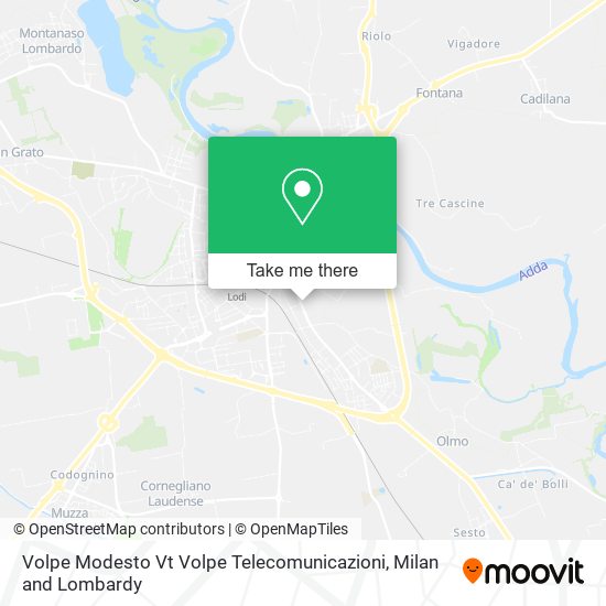 Volpe Modesto Vt Volpe Telecomunicazioni map