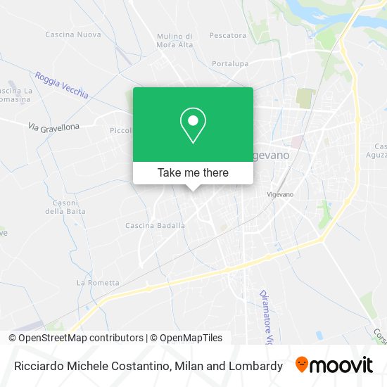 Ricciardo Michele Costantino map