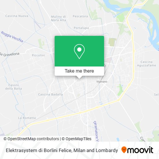 Elektrasystem di Borlini Felice map