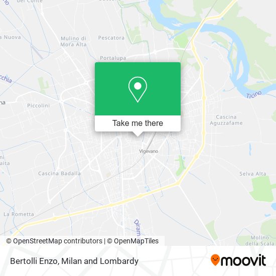 Bertolli Enzo map