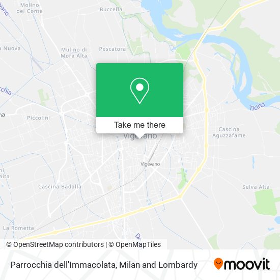 Parrocchia dell'Immacolata map