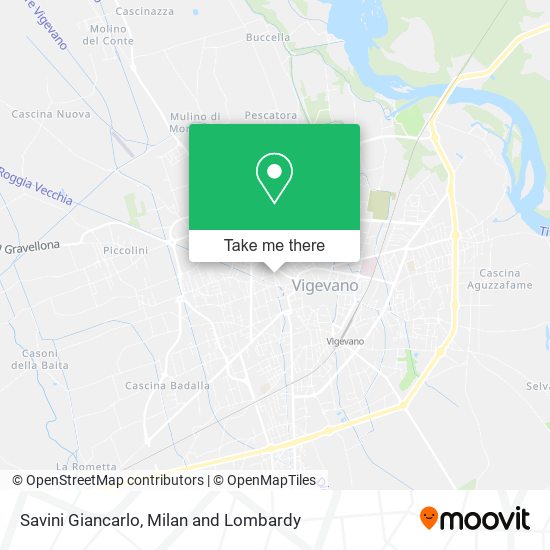Savini Giancarlo map