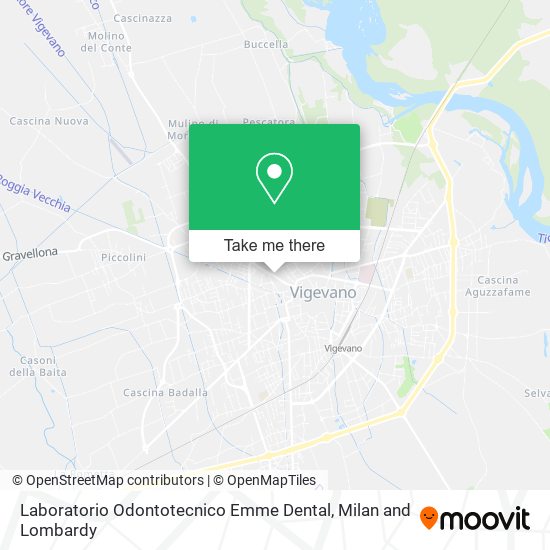 Laboratorio Odontotecnico Emme Dental map