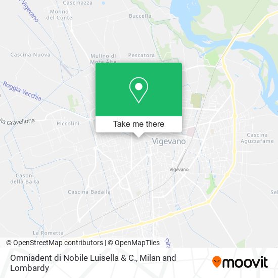 Omniadent di Nobile Luisella & C. map