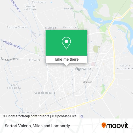 Sartori Valerio map