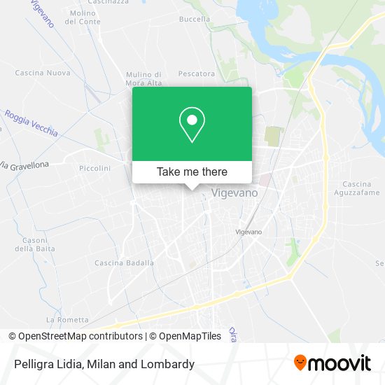 Pelligra Lidia map