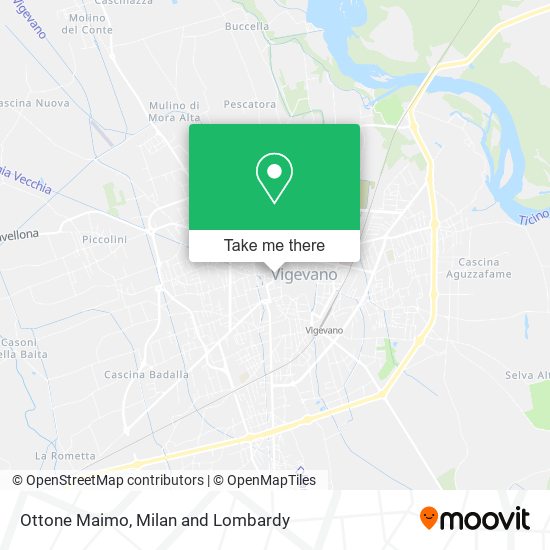 Ottone Maimo map