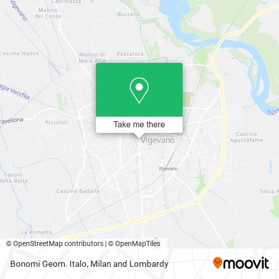 Bonomi Geom. Italo map