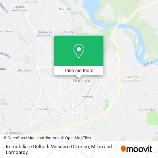 Immobiliare Delta di Mascaro Ottorino map