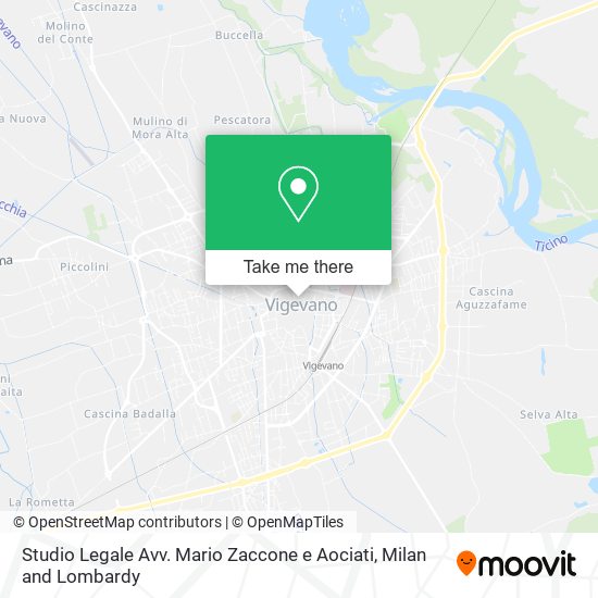 Studio Legale Avv. Mario Zaccone e Aociati map