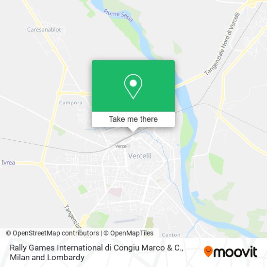 Rally Games International di Congiu Marco & C. map