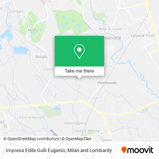 Impresa Edile Gulli Eugenio map