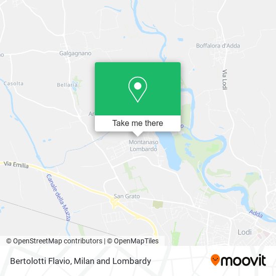 Bertolotti Flavio map