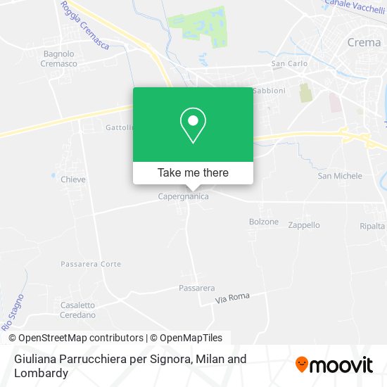 Giuliana Parrucchiera per Signora map