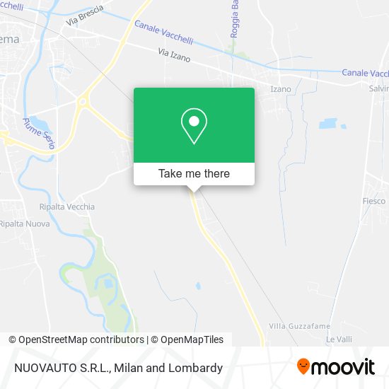 NUOVAUTO S.R.L. map