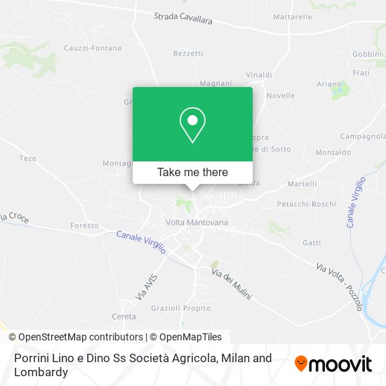 Porrini Lino e Dino Ss Società Agricola map