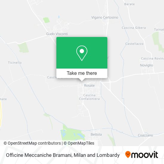 Officine Meccaniche Bramani map