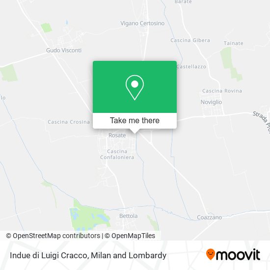 Indue di Luigi Cracco map